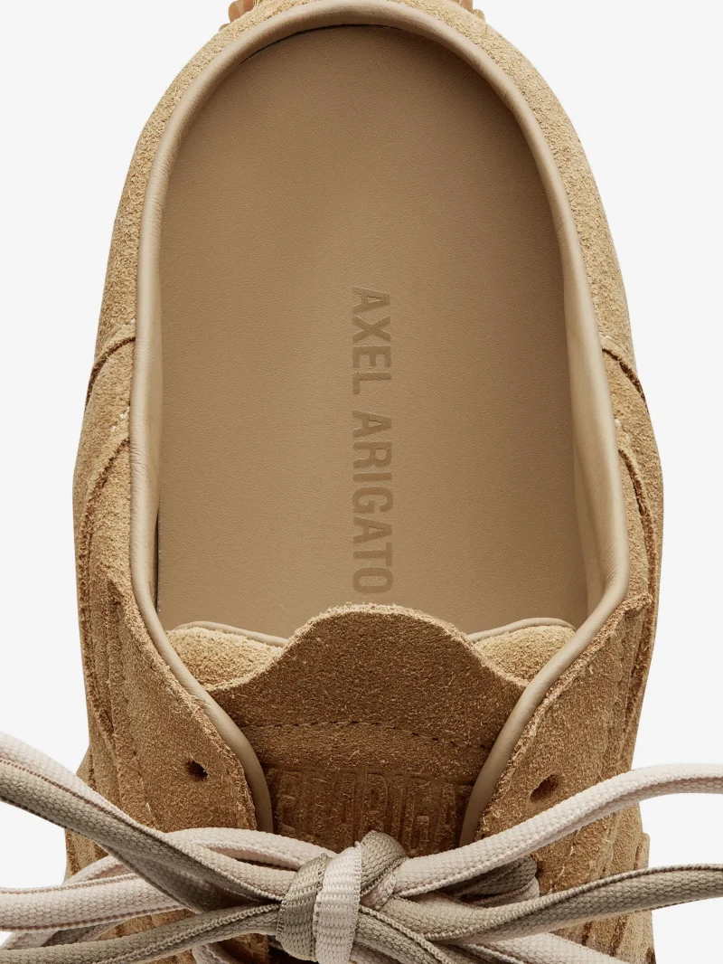Mules Axel Arigato slow lace-up bej - imagine 3