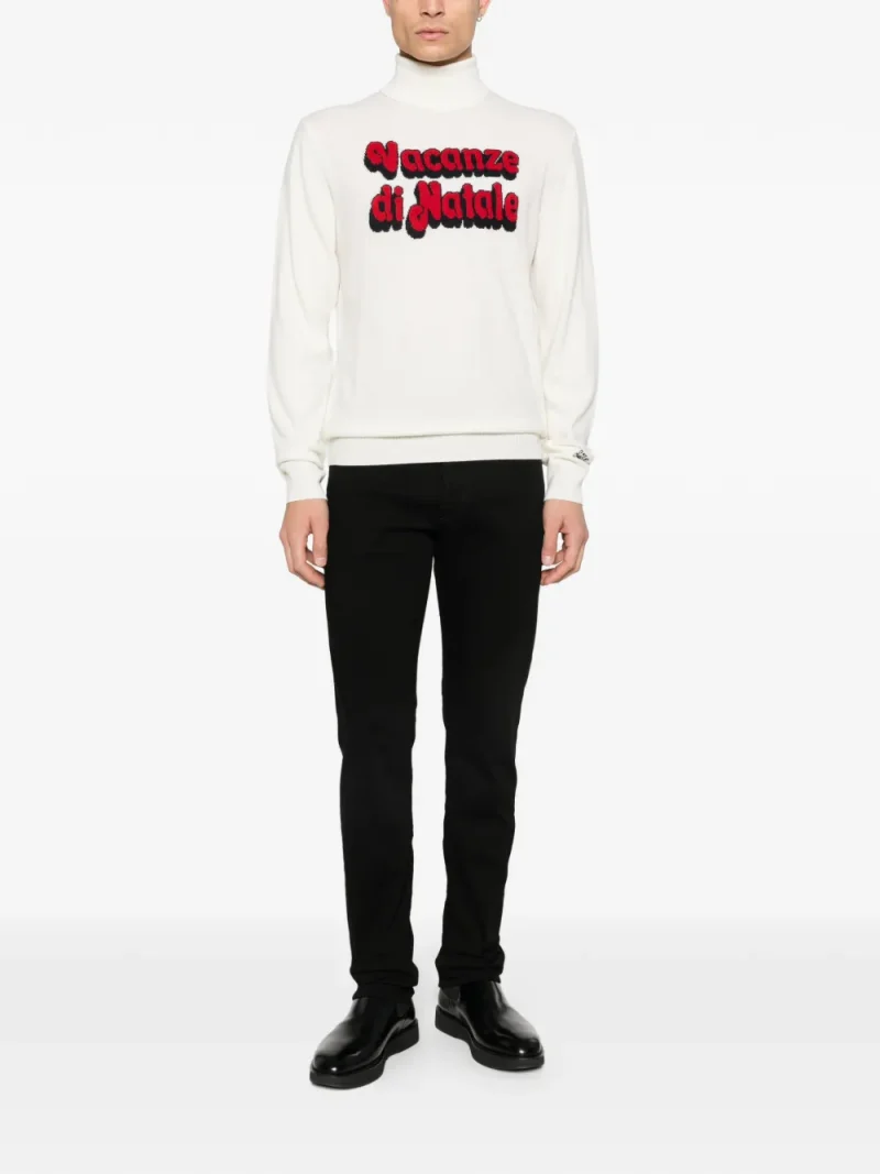Pantaloni denim Jacob Cohen Bard negru - imagine 4