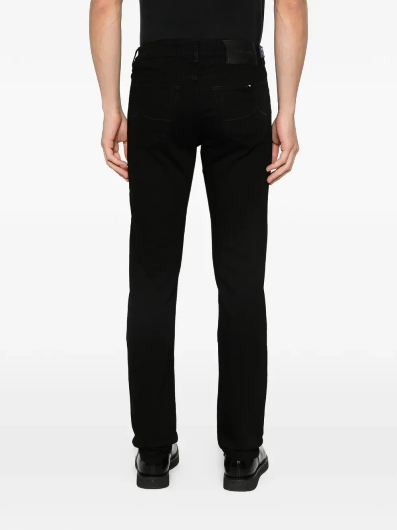 Alternative view of Pantaloni denim Jacob Cohen Bard negru