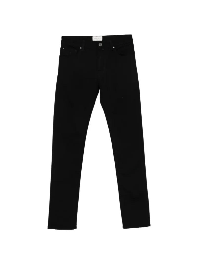 Pantaloni denim Jacob Cohen Bard negru