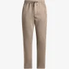 Pantaloni ETRO Arnica-Motif Jacquard bej