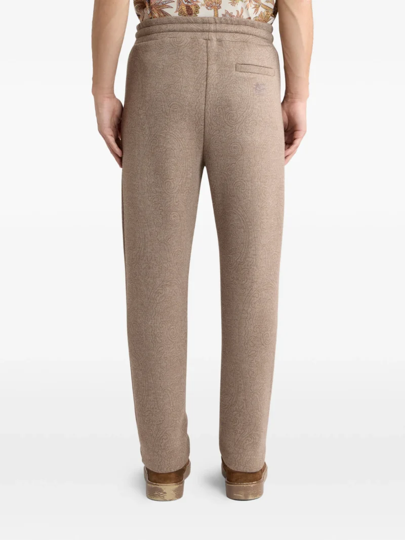 Alternative view of Pantaloni ETRO Arnica-Motif Jacquard bej