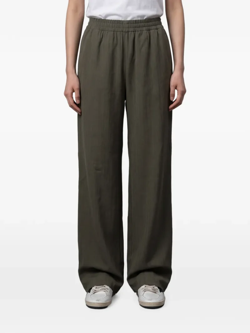 Pantaloni Golden Goose Journey's Britty Textured khaki