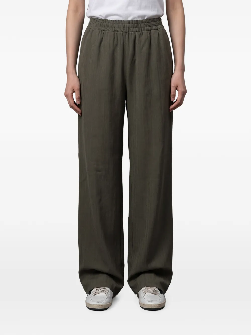 Pantaloni Golden Goose Journey's Britty Textured khaki