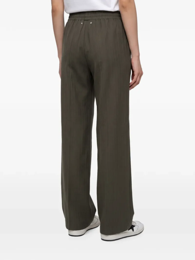 Alternative view of Pantaloni Golden Goose Journey's Britty Textured khaki