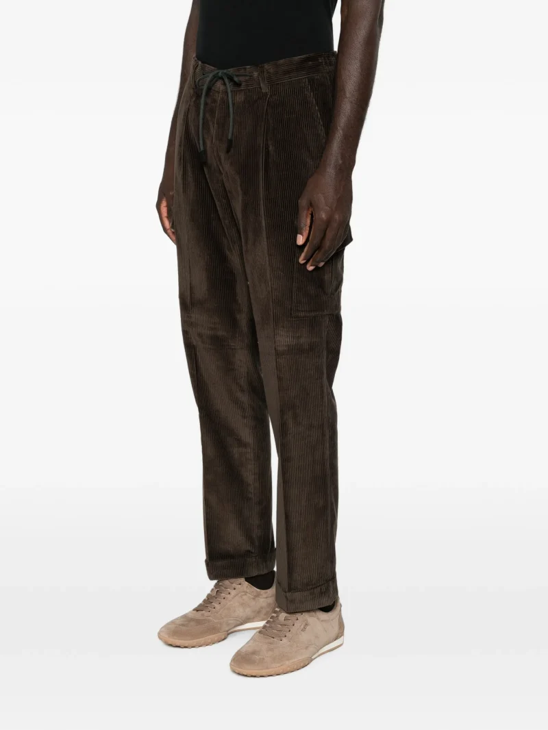 Pantaloni Gran Sasso Croduroy maro - imagine 3