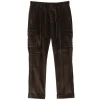 Pantaloni Gran Sasso Croduroy maro