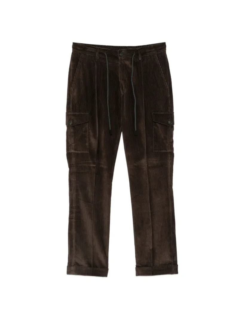 Pantaloni Gran Sasso Croduroy maro