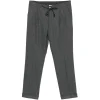 Pantaloni Gran Sasso Drawstring Cuffed gri
