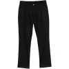 Pantaloni Gran Sasso Drawstring Cuffed negru