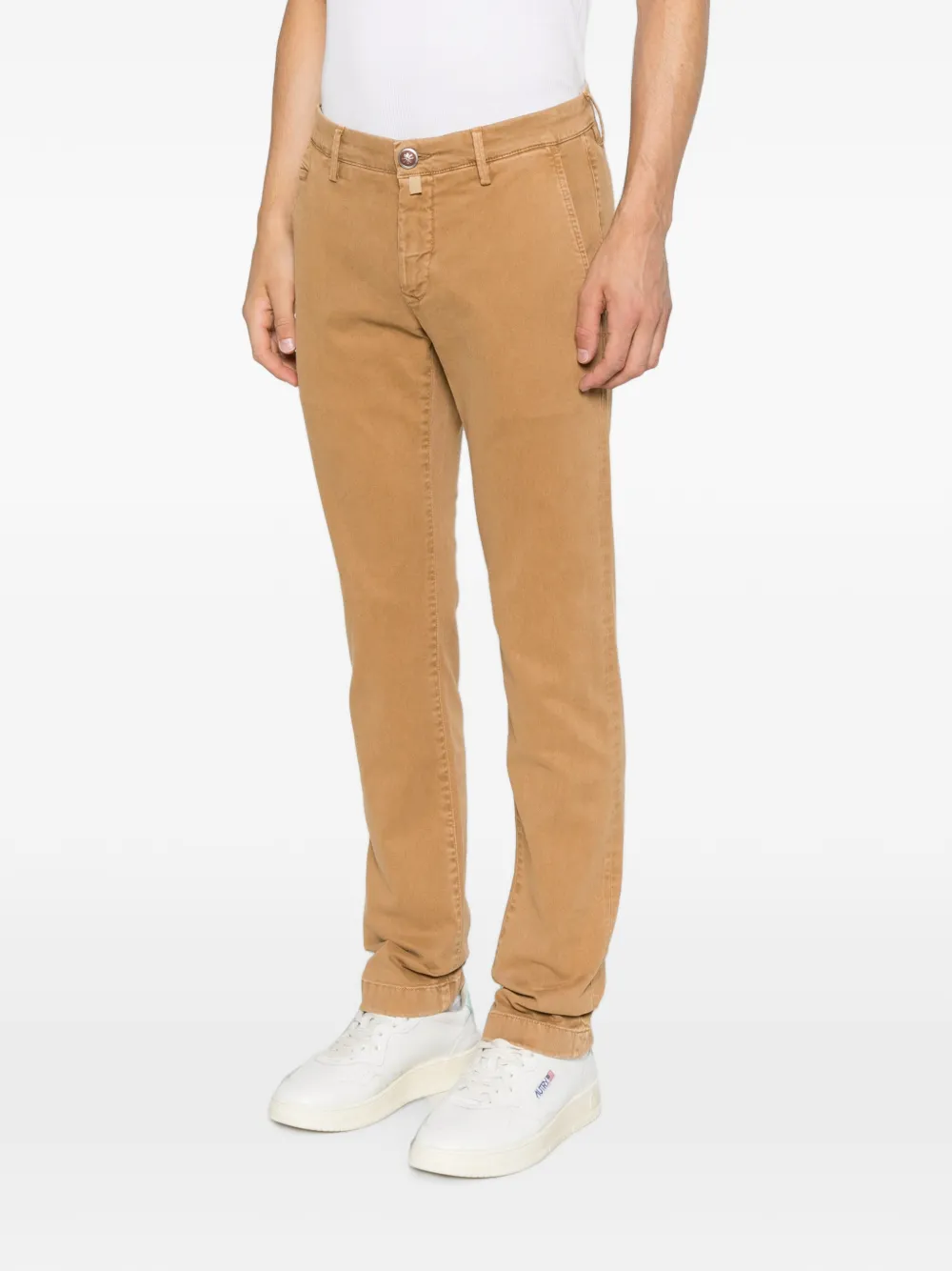 Pantaloni Jacob Cohen Bobby maro - imagine 3