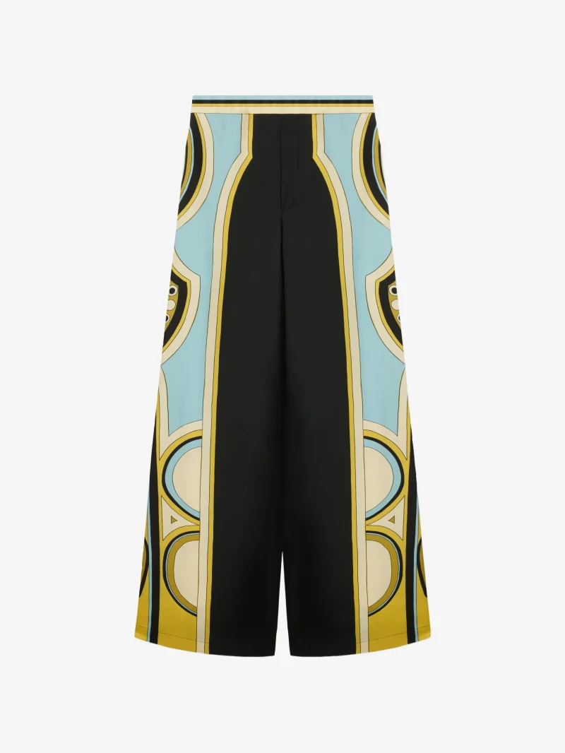 Pantaloni La DoubleJ Club Pants Placee'multicolor