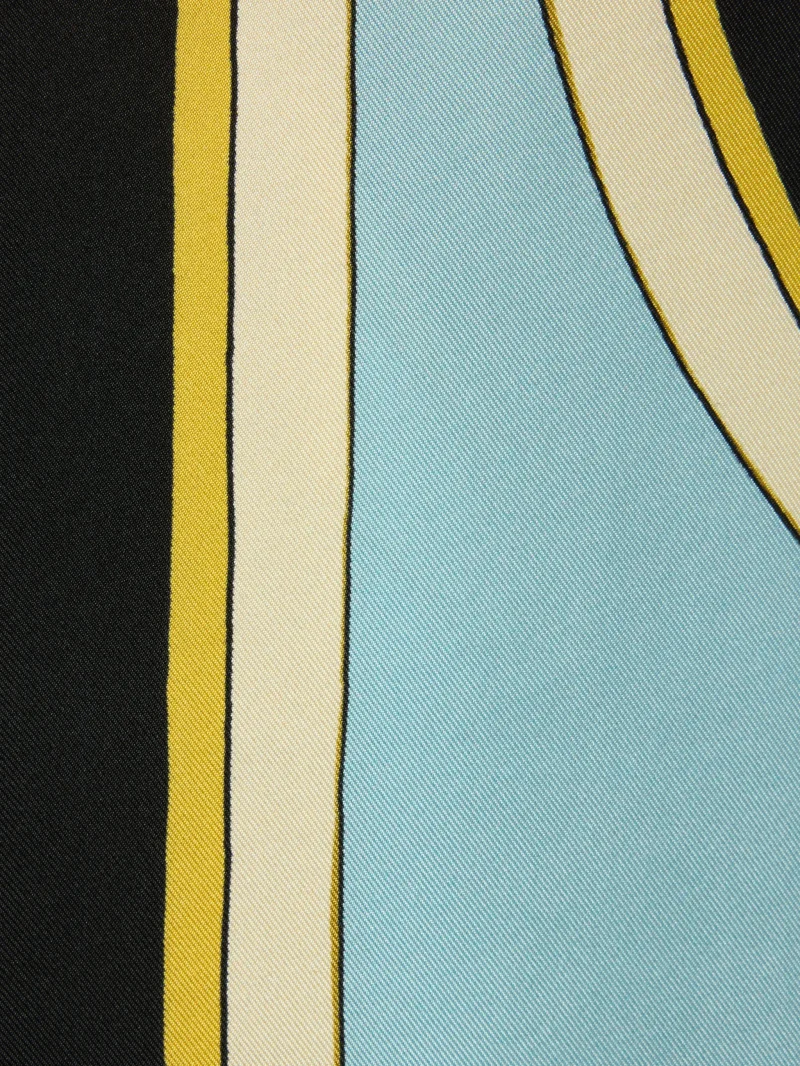 Pantaloni La DoubleJ Club Pants Placee'multicolor - imagine 5