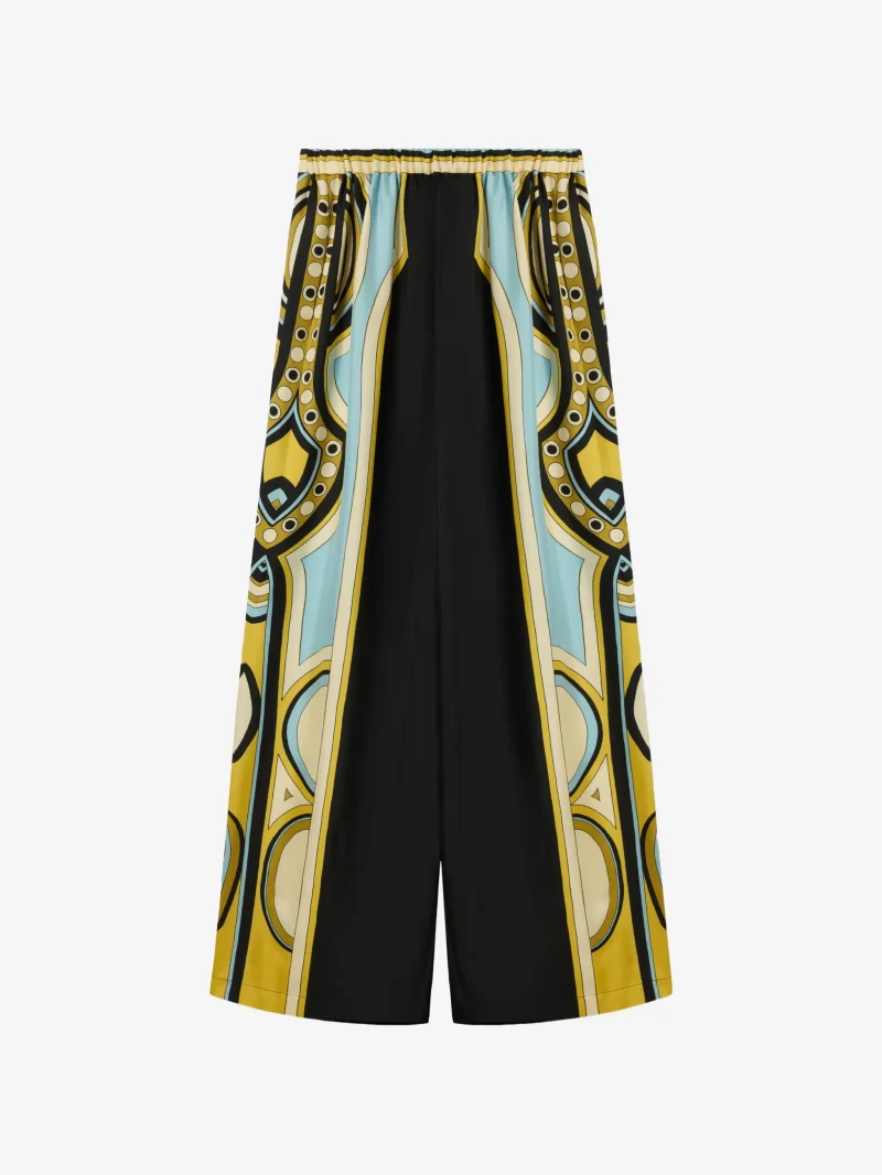 Alternative view of Pantaloni La DoubleJ Club Pants Placee'multicolor
