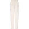 Pantaloni LouLou de Saison Alio alb