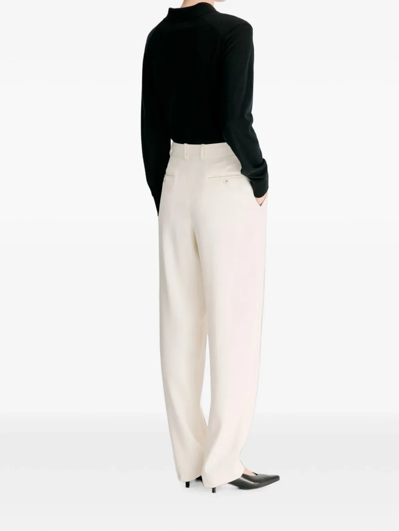 Alternative view of Pantaloni LouLou de Saison Alio alb