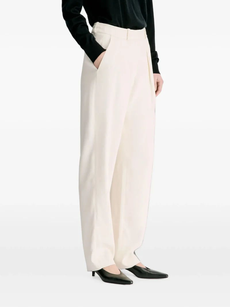 Pantaloni LouLou de Saison Alio alb - imagine 4