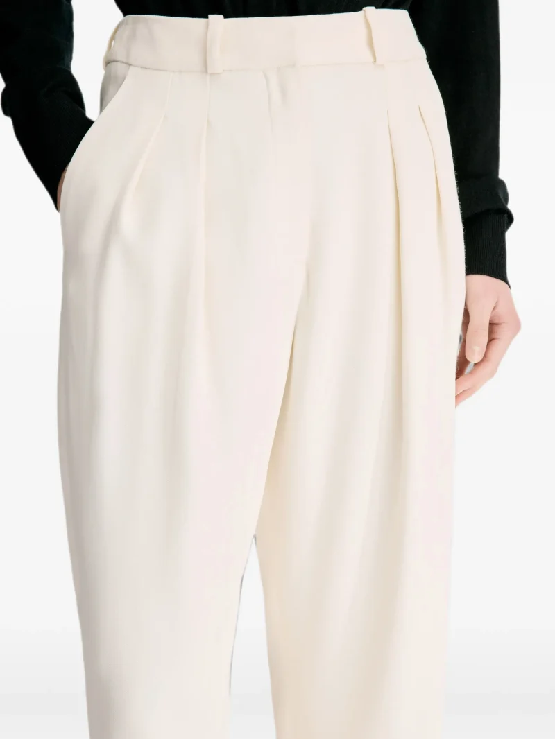 Pantaloni LouLou de Saison Alio alb - imagine 5