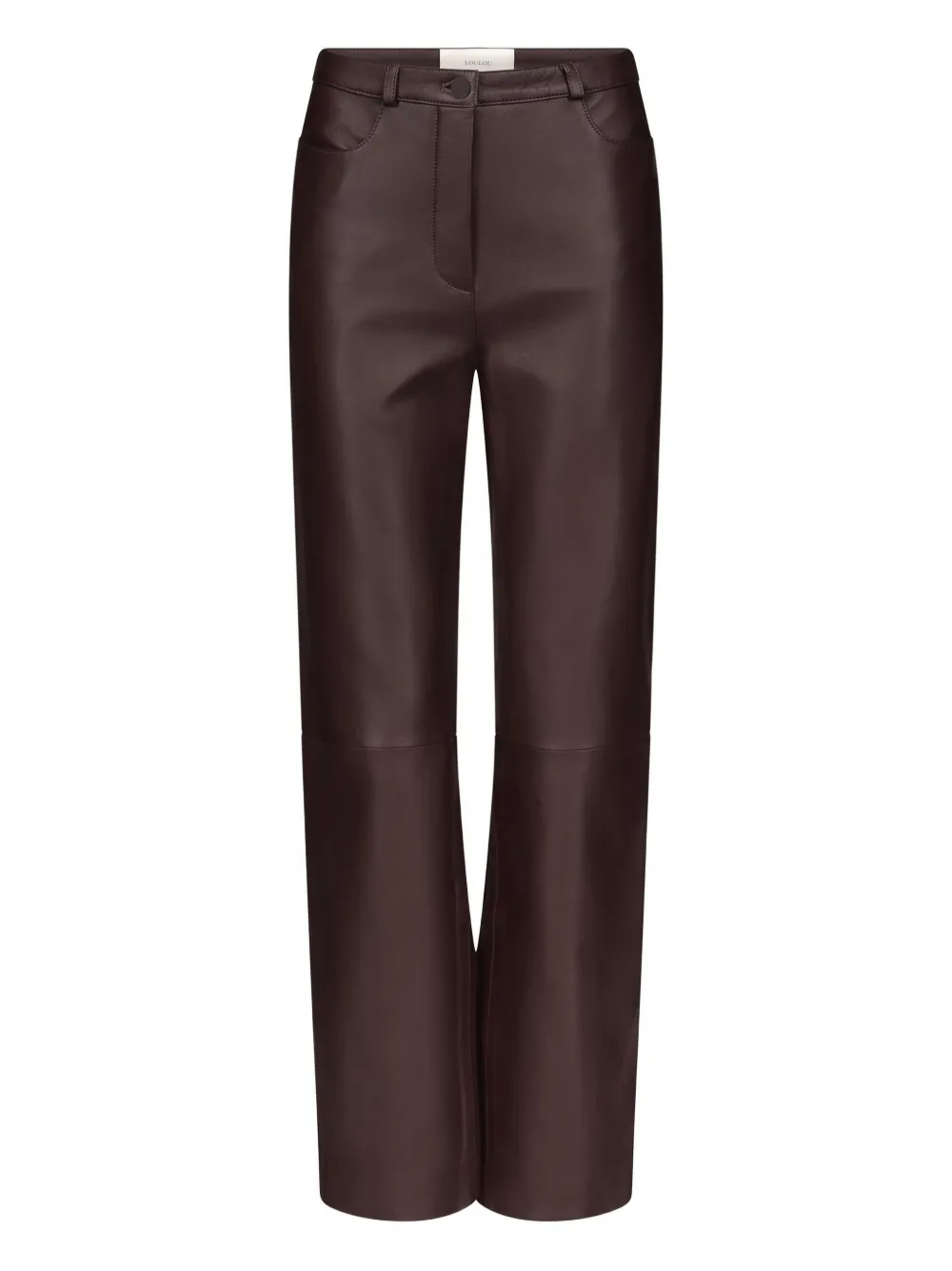 Pantaloni LouLou de Saison Cobe maro