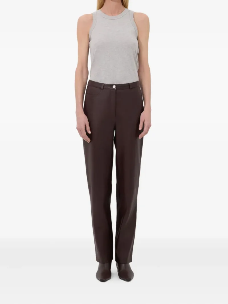 Pantaloni LouLou de Saison Cobe maro - imagine 4