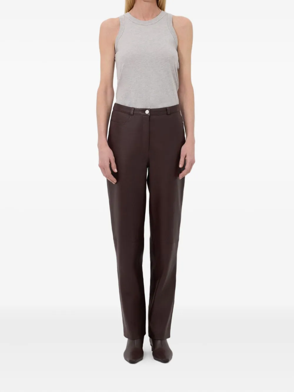 Pantaloni LouLou de Saison Cobe maro - imagine 4