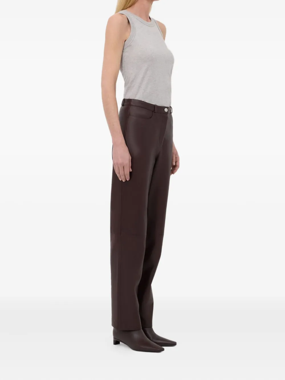 Pantaloni LouLou de Saison Cobe maro - imagine 3