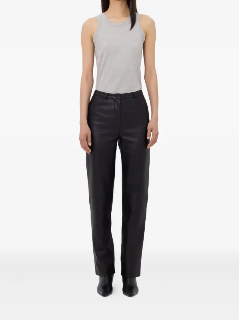 Pantaloni LouLou de Saison Cobe negru - imagine 4