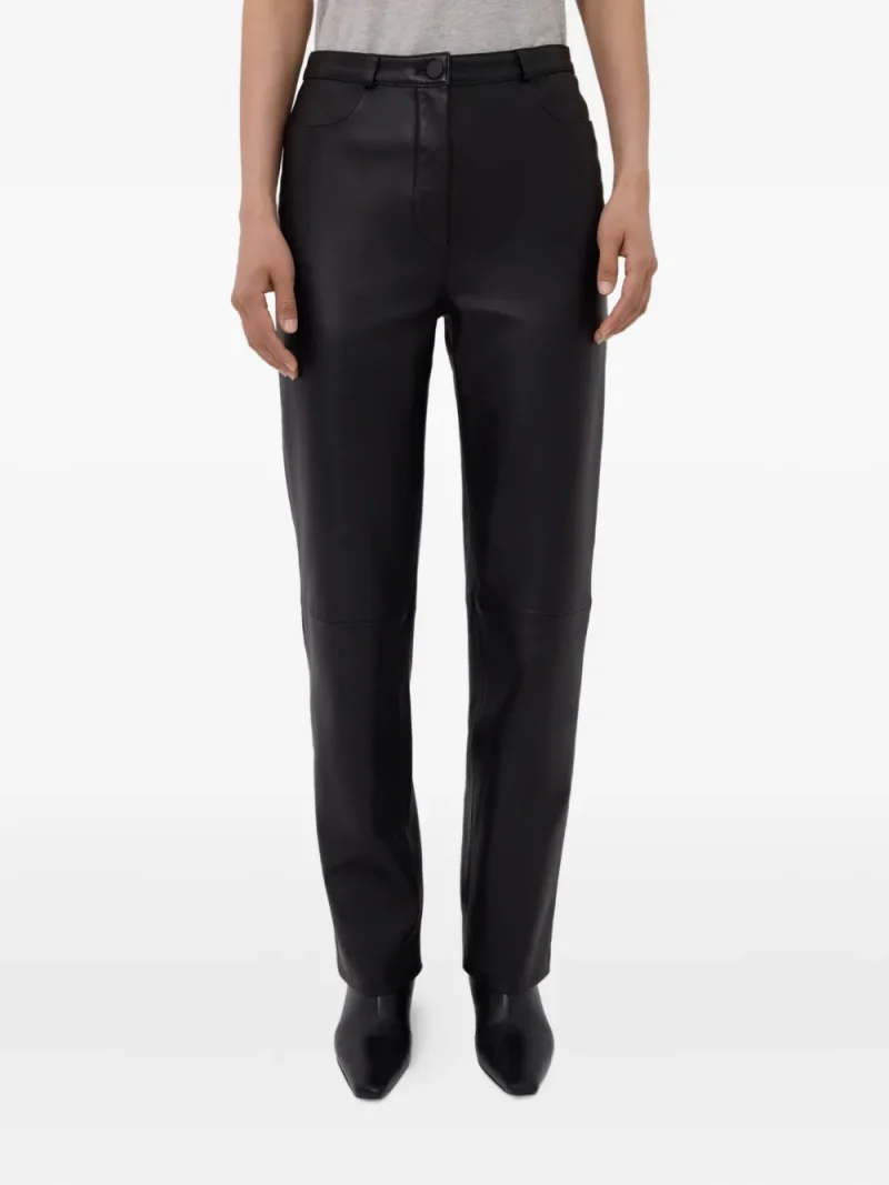 Pantaloni LouLou de Saison Cobe negru - imagine 5