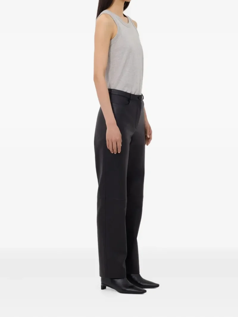 Pantaloni LouLou de Saison Cobe negru - imagine 3