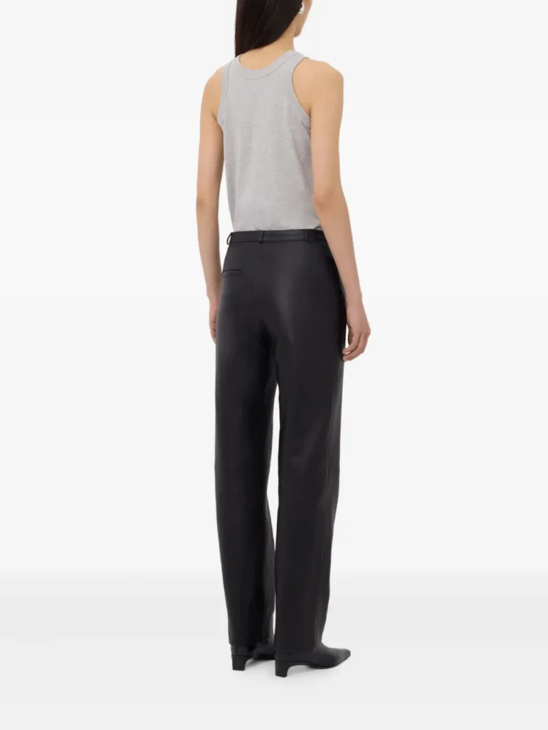 Alternative view of Pantaloni LouLou de Saison Cobe negru