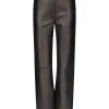 Pantaloni LouLou de Saison Cobe negru