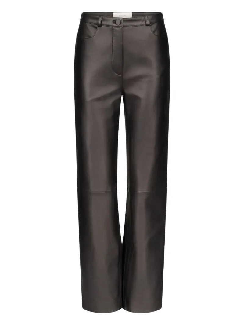 Pantaloni LouLou de Saison Cobe negru