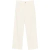 Pantaloni Rohe Corudroy ecru