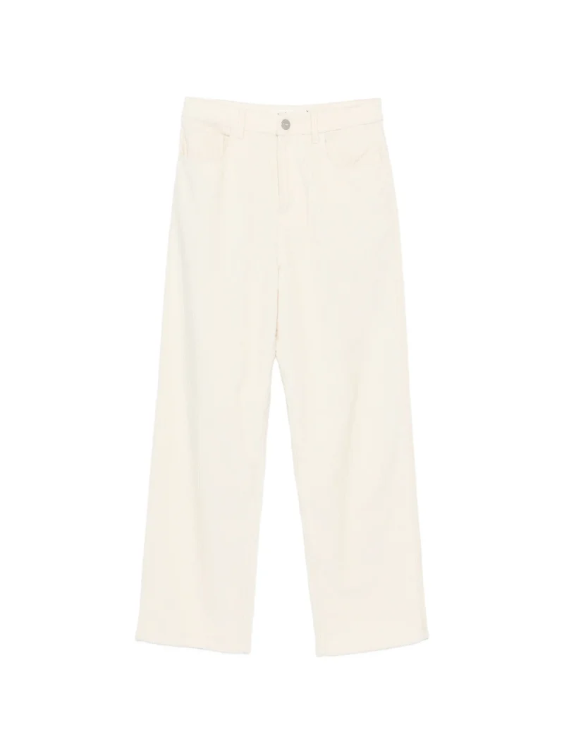 Pantaloni Rohe Corudroy ecru