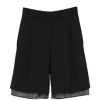 Pantaloni scurti Rohe Concealed-Fastening negru