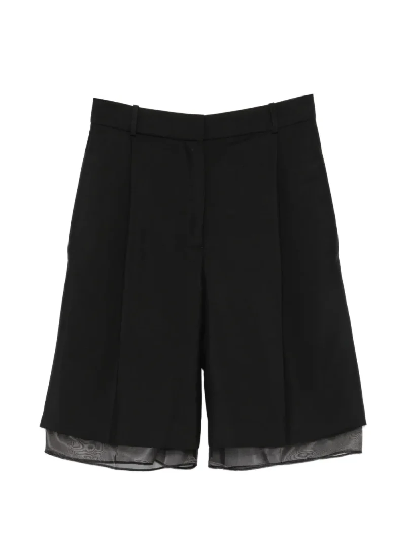 Pantaloni scurti Rohe Concealed-Fastening negru
