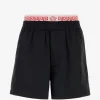 Pantaloni scurti Versace Greca Medusa Bermuda negru