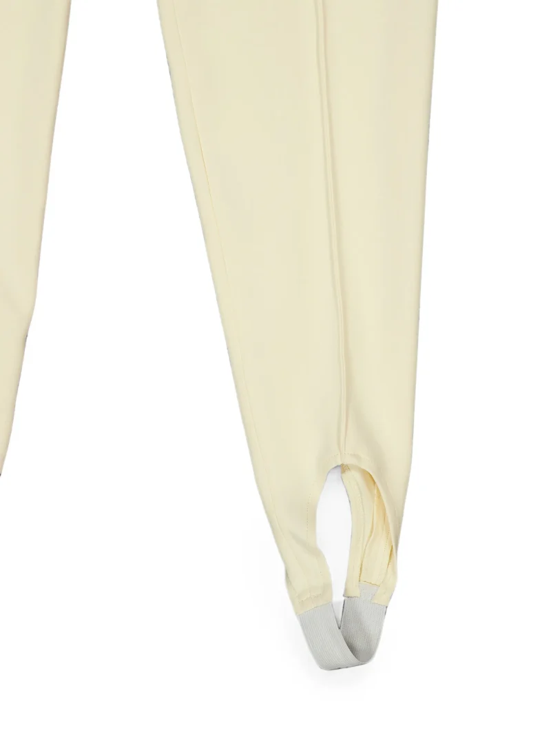 Pantaloni Stella McCartney Tapered-Fit stirrup trousers - imagine 5