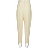 Pantaloni Stella McCartney Tapered-Fit stirrup trousers