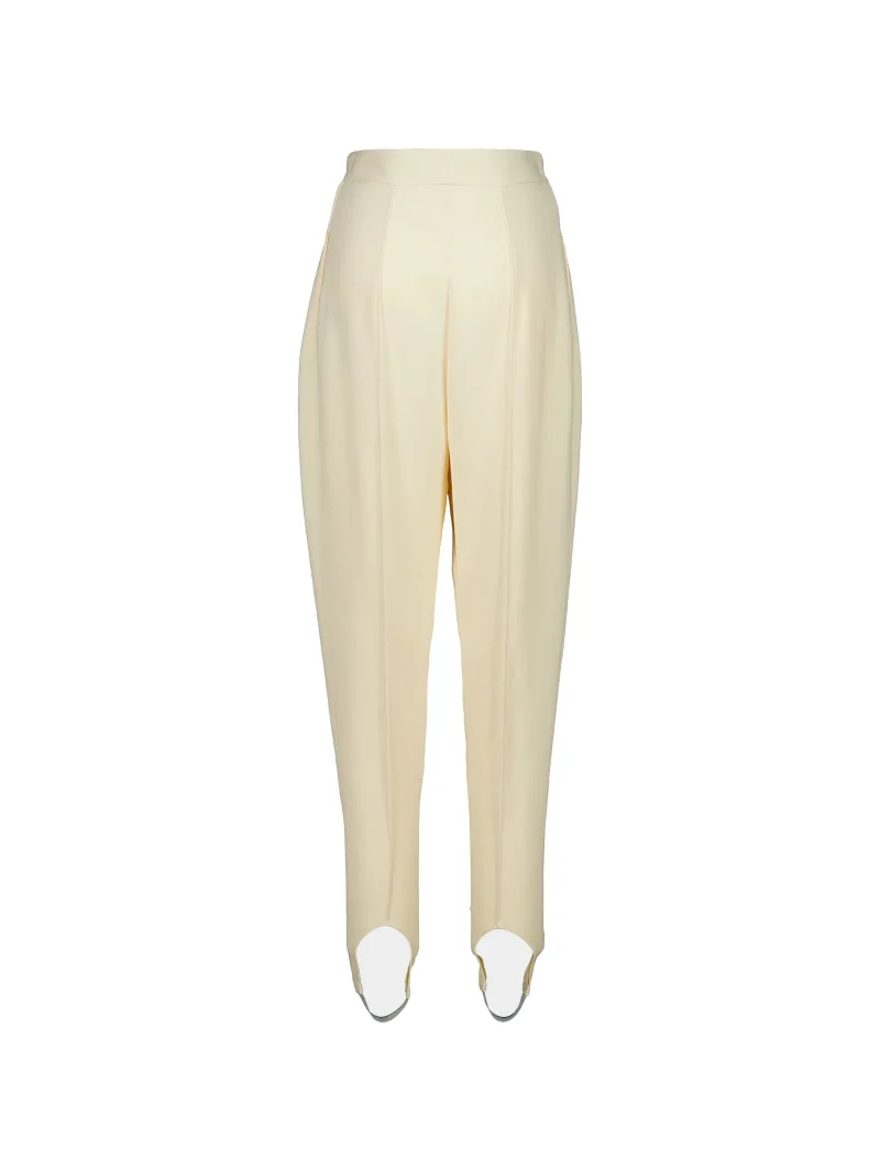 Alternative view of Pantaloni Stella McCartney Tapered-Fit stirrup trousers