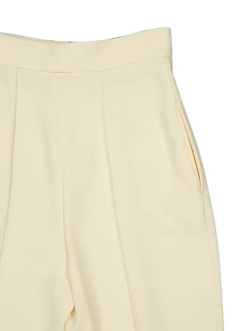 Pantaloni Stella McCartney Tapered-Fit stirrup trousers - imagine 4