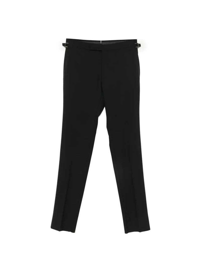 Pantaloni Tom Ford Buckle-Fastening Tailored negru