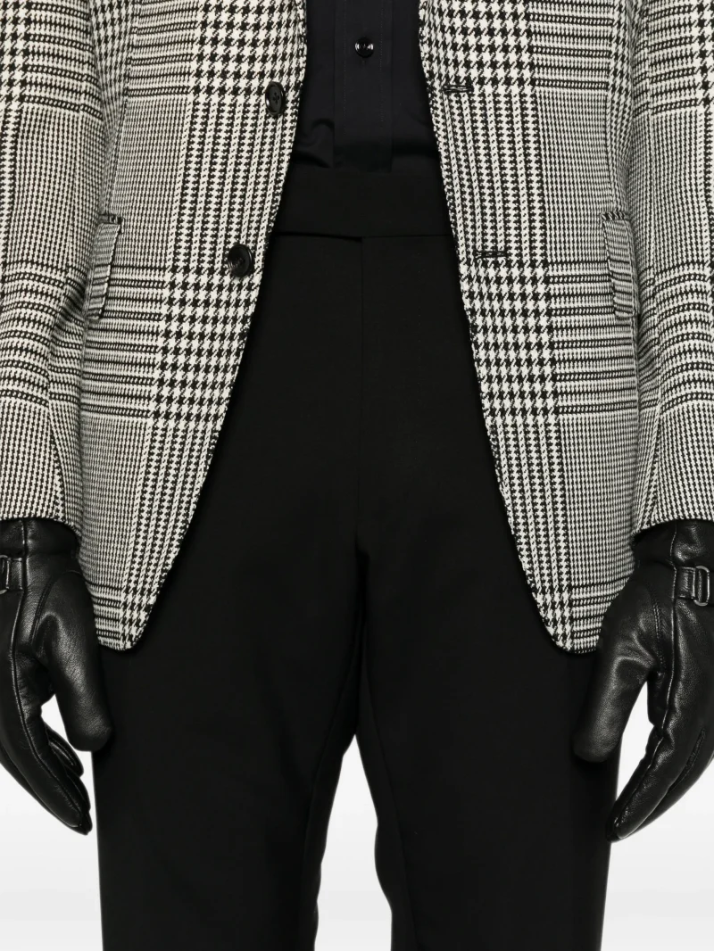 Pantaloni Tom Ford Buckle-Fastening Tailored negru - imagine 5