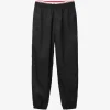 Pantaloni Versace Nylon Negru