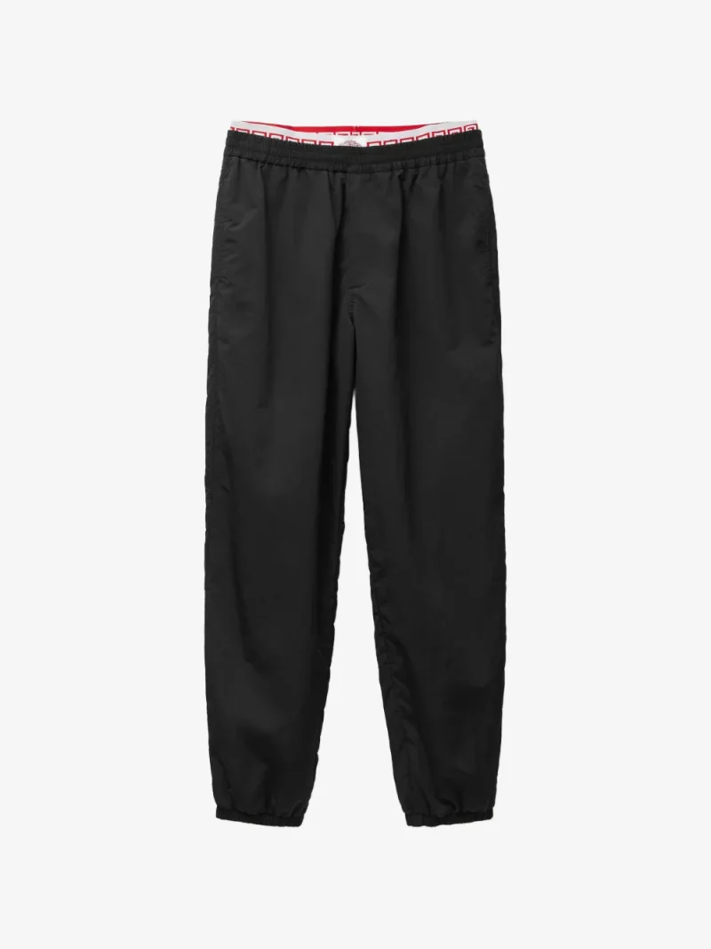 Pantaloni Versace Nylon Negru