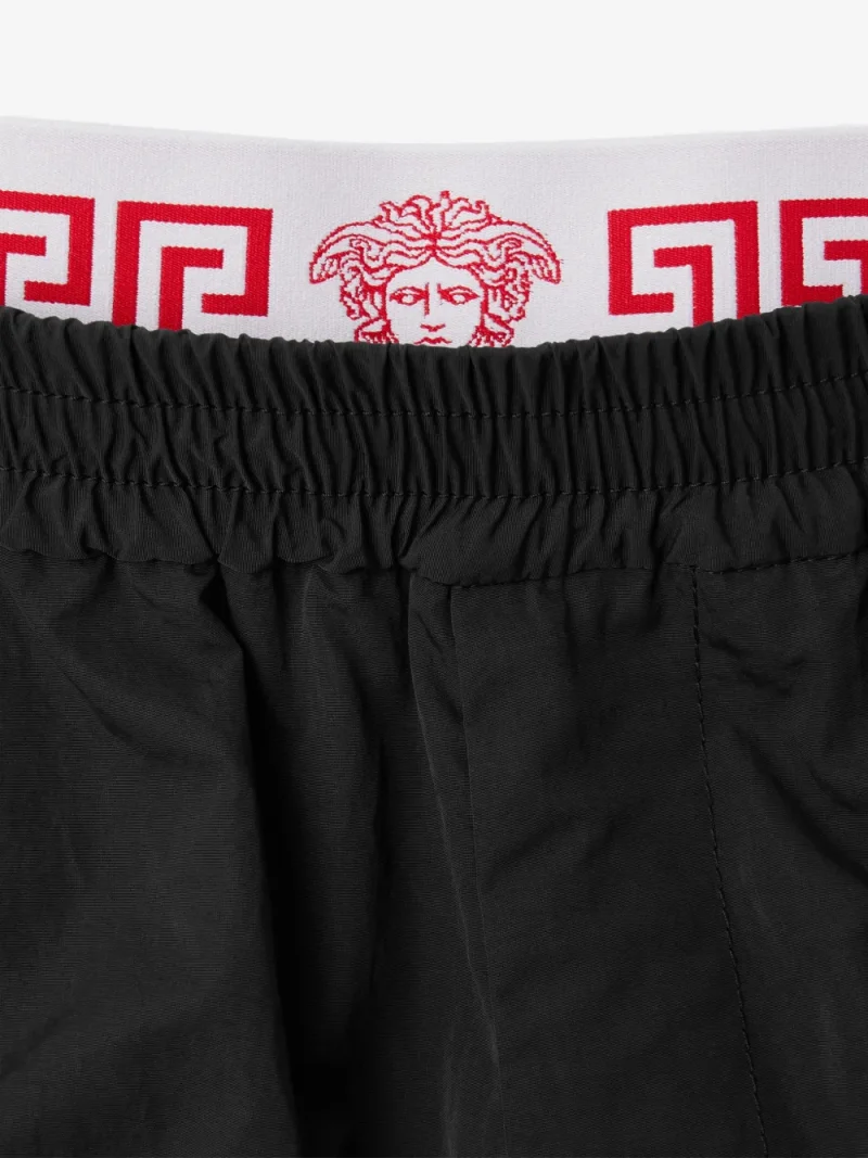Alternative view of Pantaloni Versace Nylon Negru