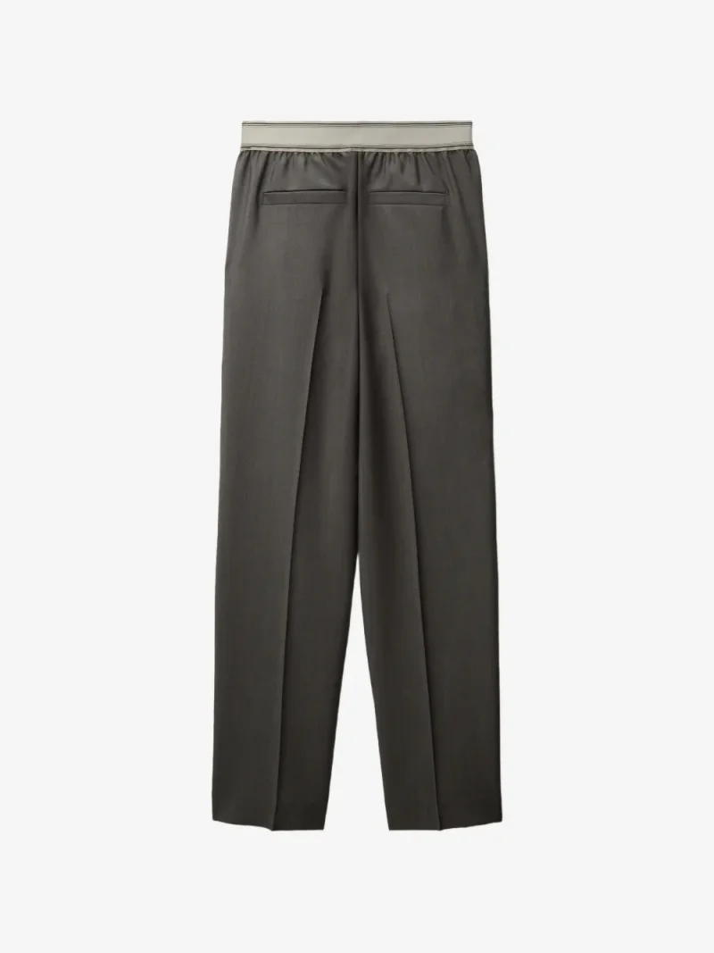 Alternative view of Pantaloni Versace Wool-Mohair gri