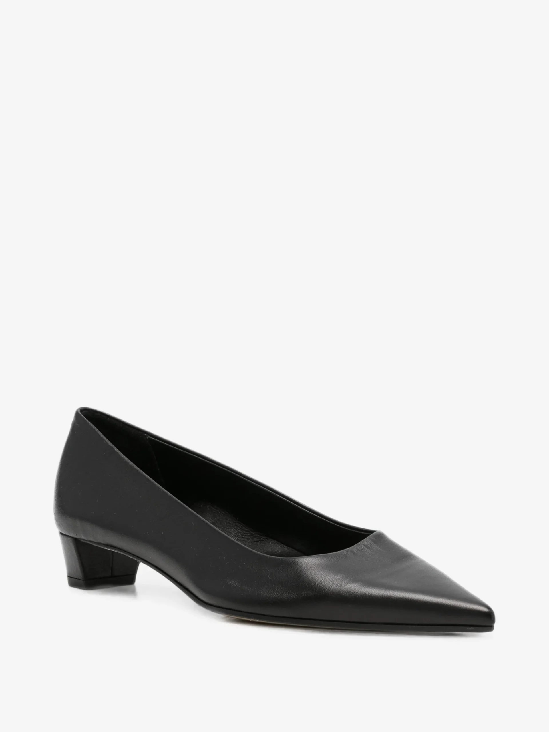 Pantofi Aeyde Judi Pointed negru - imagine 3