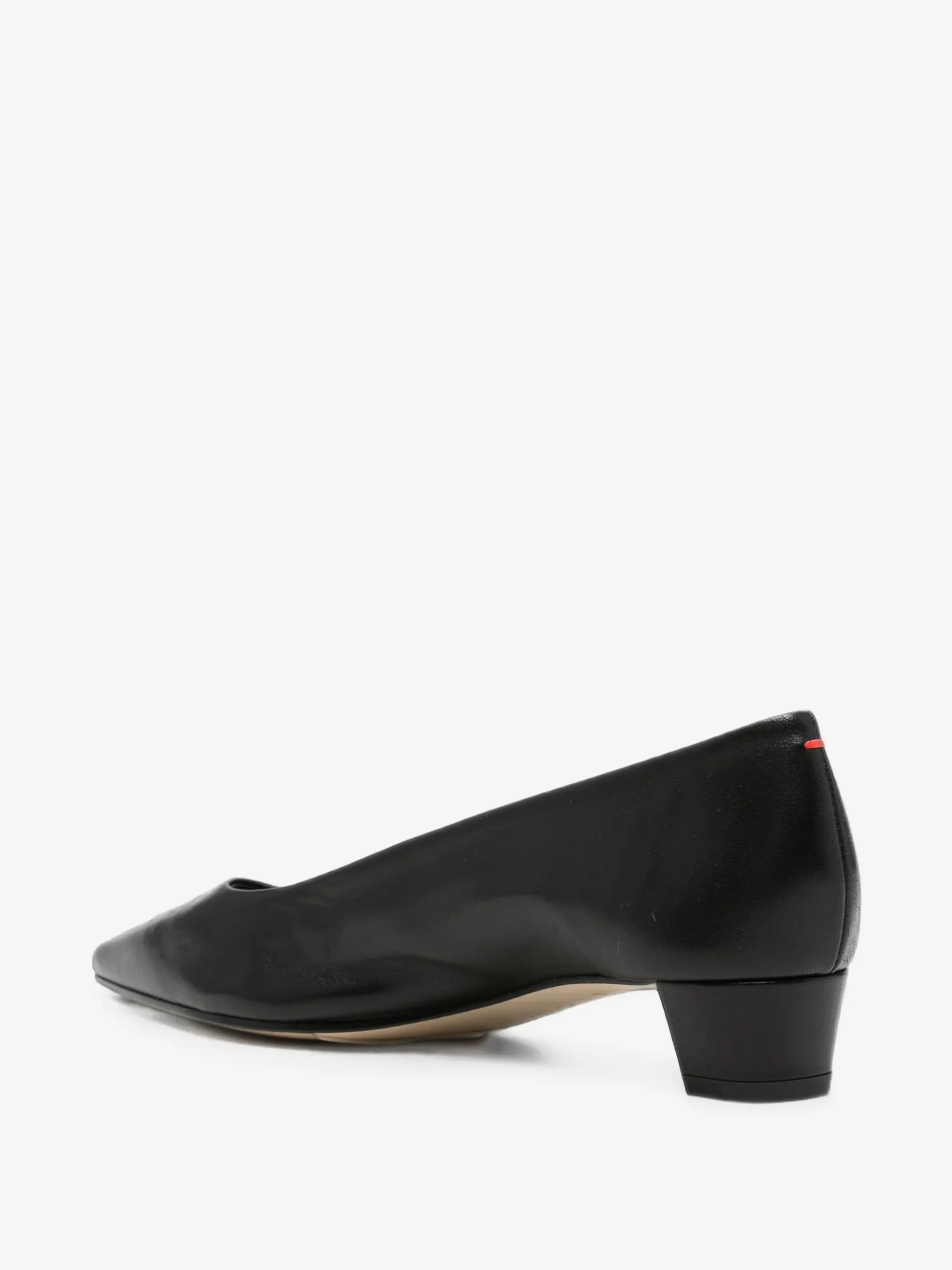 Pantofi Aeyde Judi Pointed negru - imagine 2