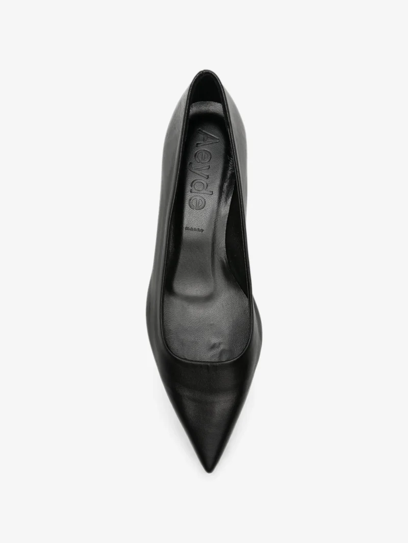 Pantofi Aeyde Judi Pointed negru - imagine 4